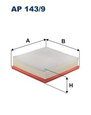 Filtre à air Chrysler ES