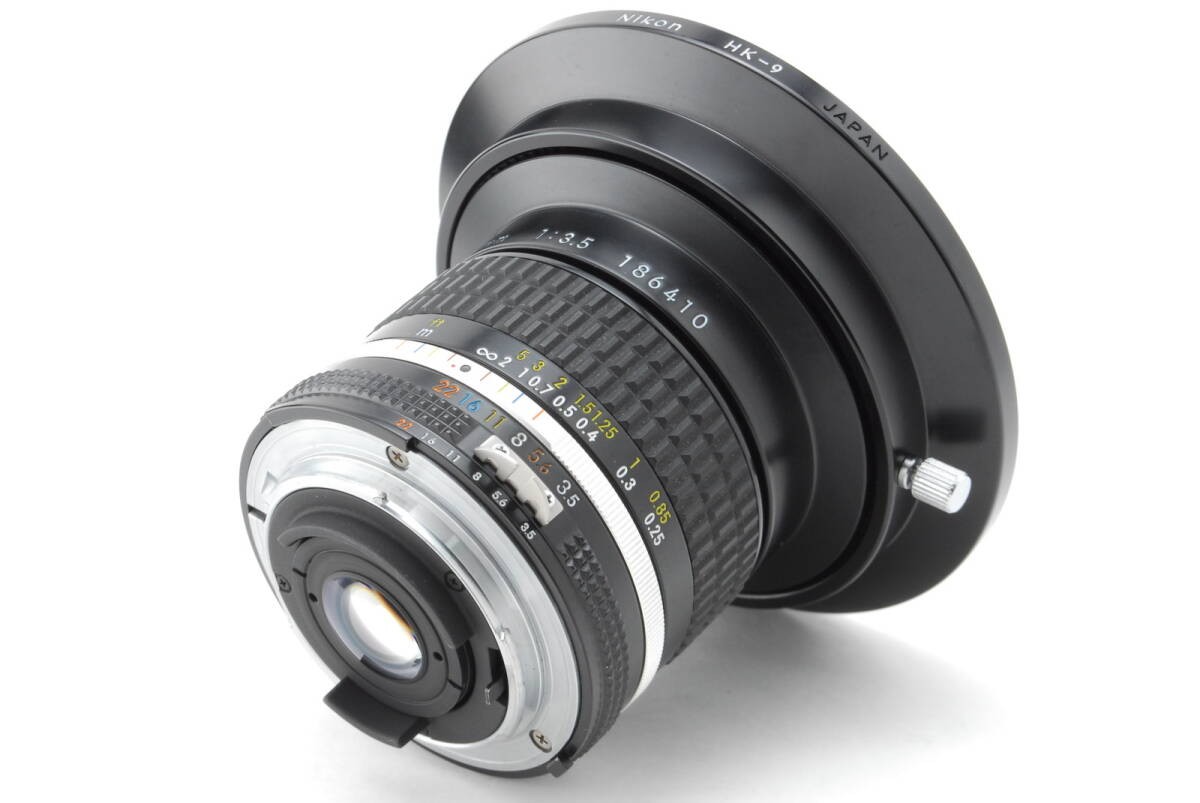 Nikon Ai-s Nikkor 18mm f/3.5 MF Wide Lens (Manual Focus, Wide