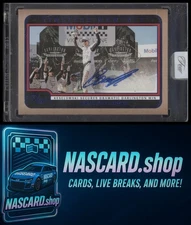 2025 Panini Turn Four #TM-BKW Brad Keselowski Timeless Moments Blue #/49