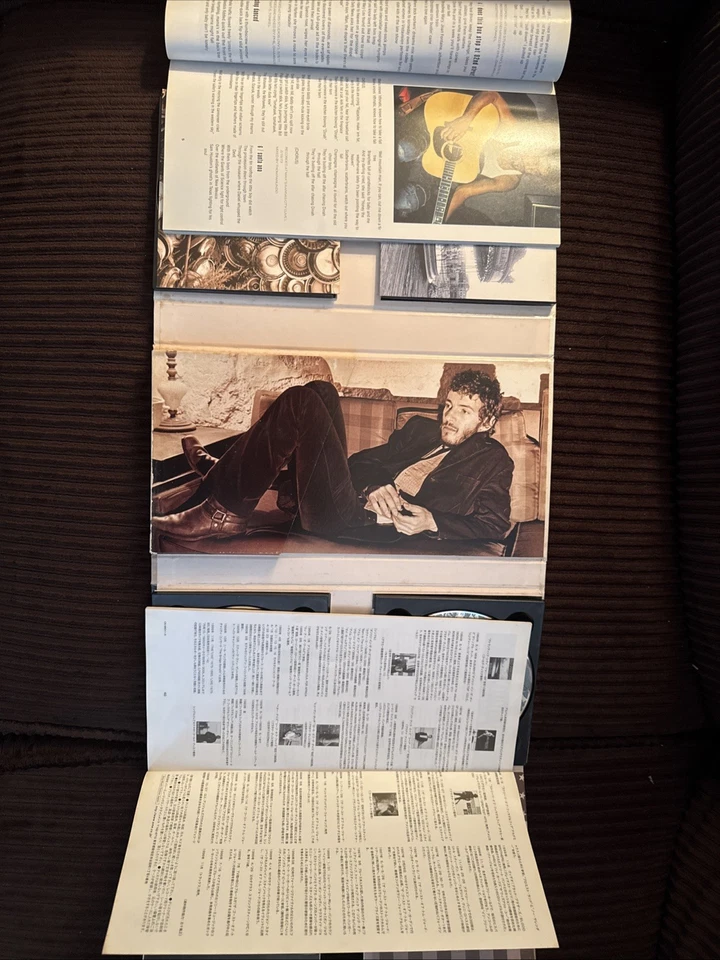 Bruce Springsteen Tracks 4 CD Japanese Import Rare - Image 4 of 4