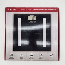 Escali Body Composition Digital Scale 400Lb/180Kg