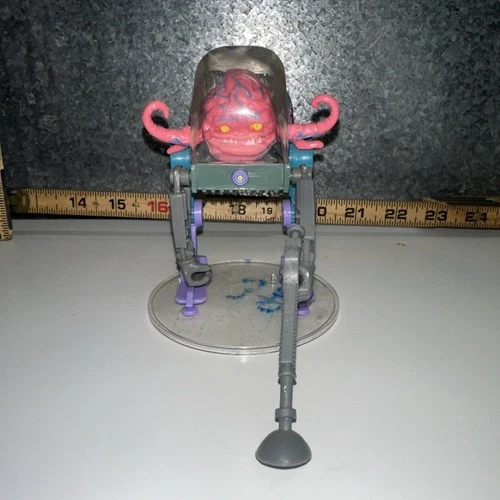 Vintage 1989 Playmates TMNT KRANG Teenage Mutant Ninja Turtle Action Figure