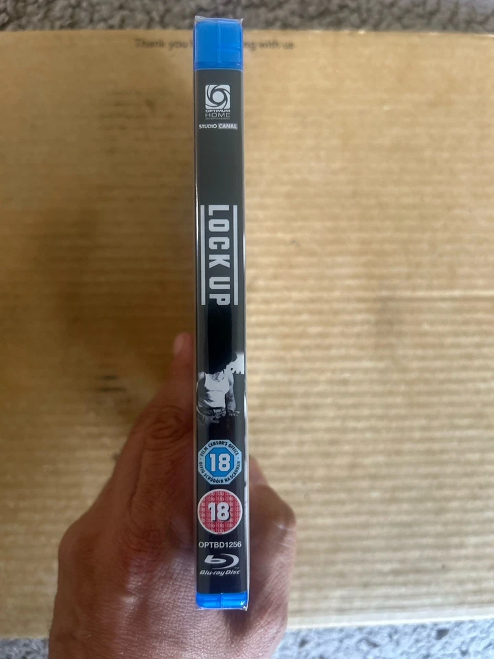 Lock Up (1989) Rare 1st Release UK Reg B Blu Ray NEW & SEALED Sylvester Stallone - Image 3 of 3