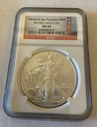 2013(S) Silver Eagle NGC MS69 Struck at SF Mint