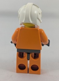 Vintage LEGO Star Wars MINIFIGURE BIGGS DARKLIGHTER Rebel X-Wing Pilot SW0009