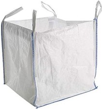 2 x 1 tonne FIBC Bulk Bag - hippo bag - 1000kg Capacity