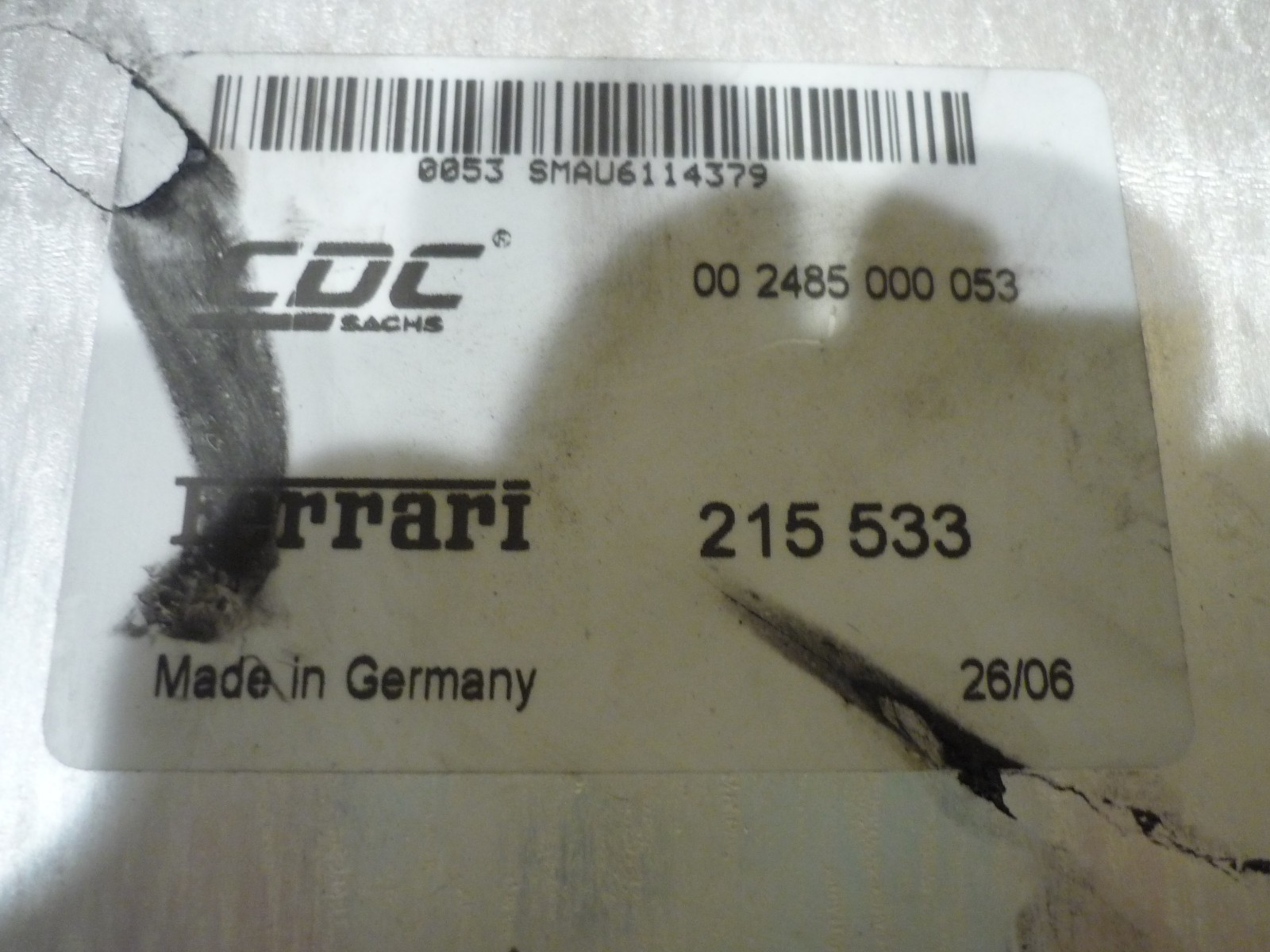 Ferrari 430 - Shock Absorber Control Unit/ ECU - P/N 215533