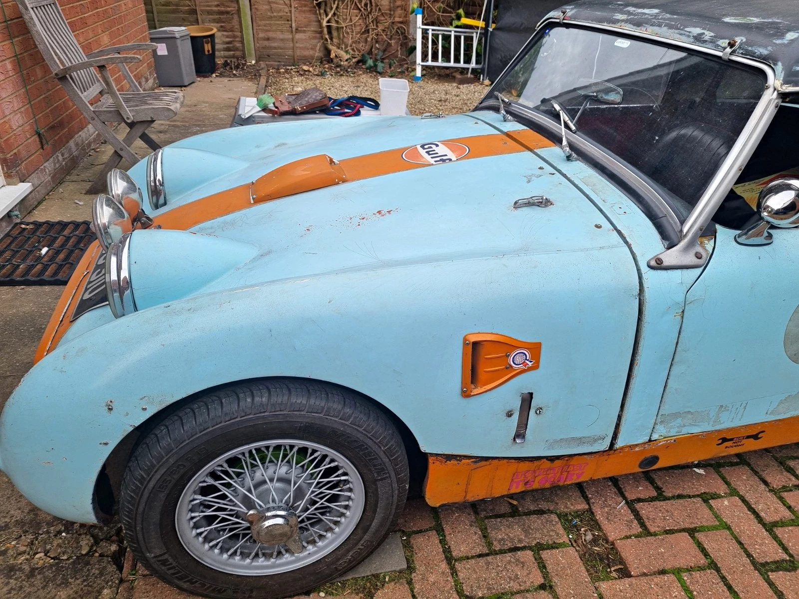 1962 Austin Healey Frog Eyed Sprite Classic