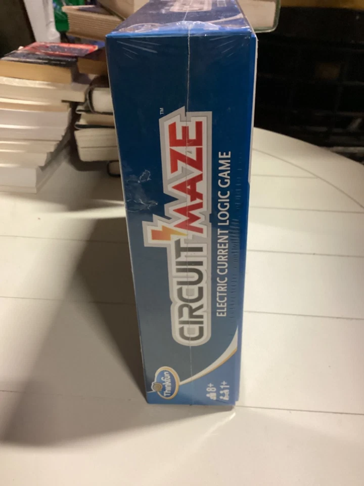 Circuit Maze Game - Brain-Boosting STEM Toy | Teaches Circuitry New and Sealed - Image 3 of 4