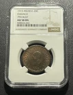 Photo of a 1915 Mexico 20 Centavos Silver from an eBay listing that sold on Jun 30, 2026