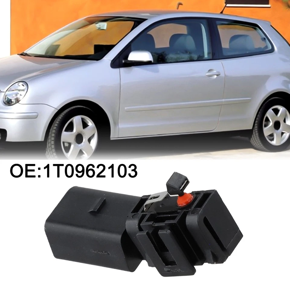 Oem Rear Baffle Switch Black for Polo For 9N 2002 2009 Tailgate Replacement - Image 4 of 4