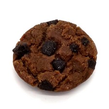Food replica magnet, chocolate chip cookie, chocolate, 372cm