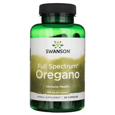 Swanson Full Spectrum Oregano Vollspektrum 45...
