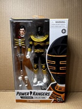 Gold Zeo Ranger Hasbro Power Rangers Lightning Collection  Action Figure NEW