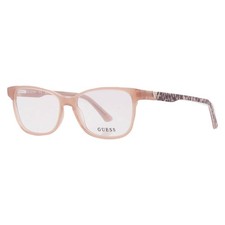 Guess Demo Rectangular Ladies Eyeglasses GU2943 057 54 GU2943 057 54