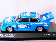 Minichamps BMW 320 Grp5 1/43 Collectables 17+