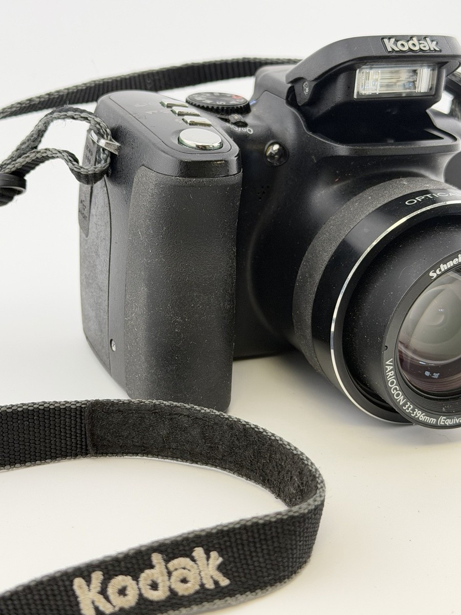 Kodak EasyShare Z1012 IS 10.1MP Digital Camera - Black for sale