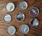 8- Muddy Creek TU Trout Fund Buttons. — photo 2