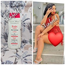 Clair White Kojic Papaya Skin Clarifying Lotion 16.8 oz