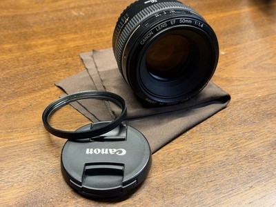 Canon EF 50mm f/1.4 USM Lens