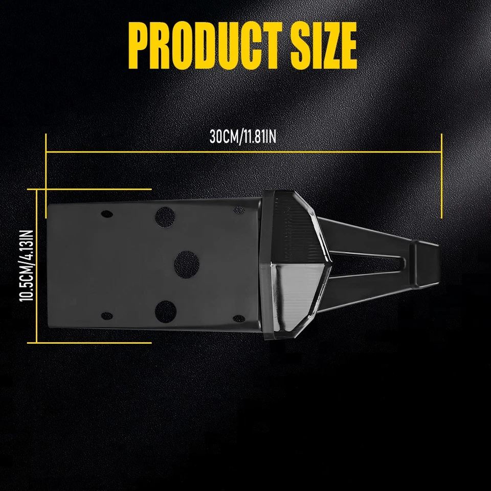 Дымчатый светодиодный задний фонарь стоп-сигнал поворота для Harley Touring Dyna Softail Sportster - Изображение 4 из 4