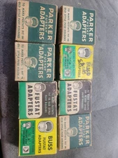 Lot Of 8 Buss Fustat Adapters 4PK S A 15 And Sa 30 Edison Base Fuse Holder