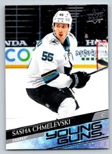 2020-21 Upper Deck #718 Sasha Chmelevski Young Guns RC (ref212563)