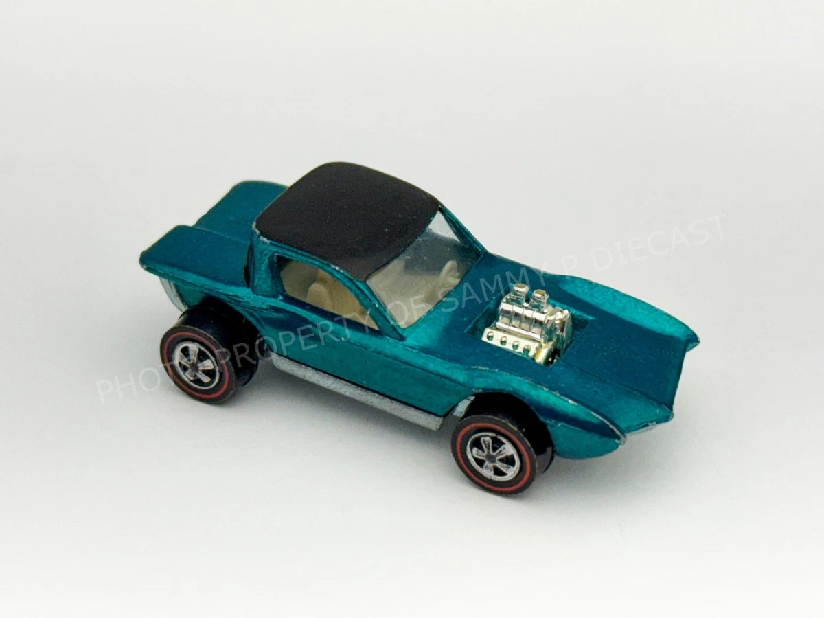 Hot Wheels Redlines 1968 Year of Manufacture Vintage Manufacture