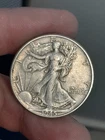 1945- P Walking Liberty Half Dollar #7