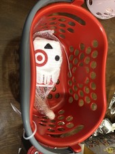 Target Toy Shopping Basket - Bullseye Red LIMITED EDITION - BRAND NEW