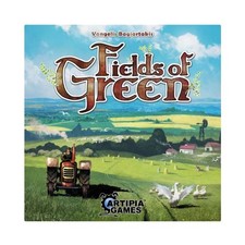 Artipia Board Game Fields of Green (Artipia Ed) Box Fair/EX