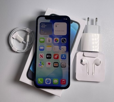 Apple iPhone 12 Blau - 64GB 128GB 256GB - Wie Neu   Ohne Simlock - 100% Batt