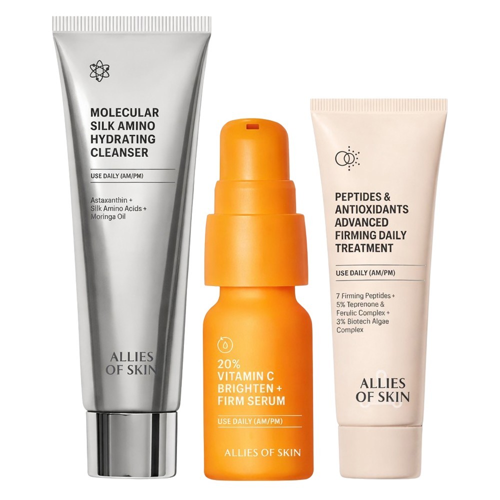 Allies of Skin 7 Days to Brighter Skin Kit 11074693 Ship from USA
