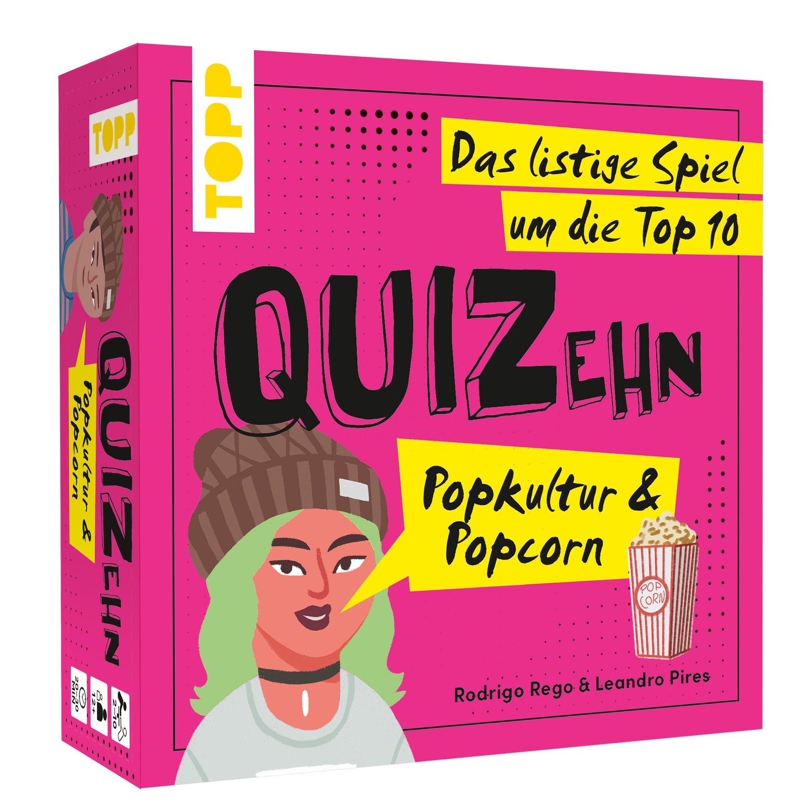QUIZehn – Popkultur & Popcorn. Das listige Spiel um die Top 10 - Image 2
