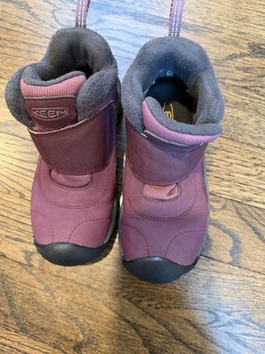 Keen Kootenay II Waterproof Boot/Shoe Purple Size 9