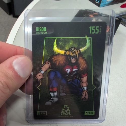 2025 Bo Jackson Battle Arena Update BISON Glow BF-65 Josh Allen Bills