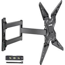 Uimoso Full Motion TV Mount Fits for Most 26-55 inch TV with Articulating Arm