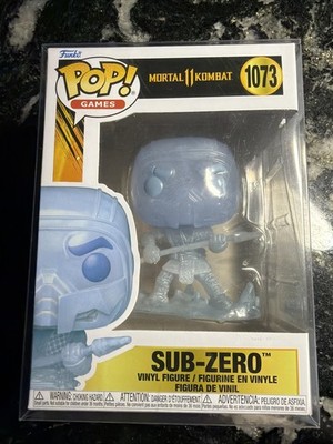 Funko Pop! Vinyl: Mortal Kombat - Sub-Zero #1073