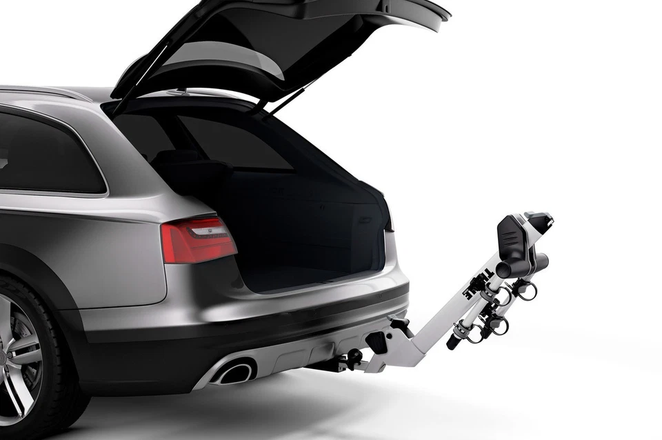 Portabicicletas THULE HELIUM PRO 2 - MONTADO ENGANCHE - 9042PRO - AUDI # ZAW071105MDSP Foto 2 de 3