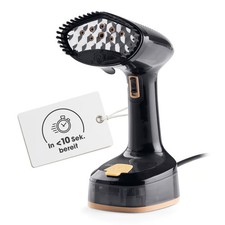 Spazzola a vapore CLEANMAXX steamer levigatrice a vapore 1600 W stiratrice a vapore portatile dispositivo 2 in 1