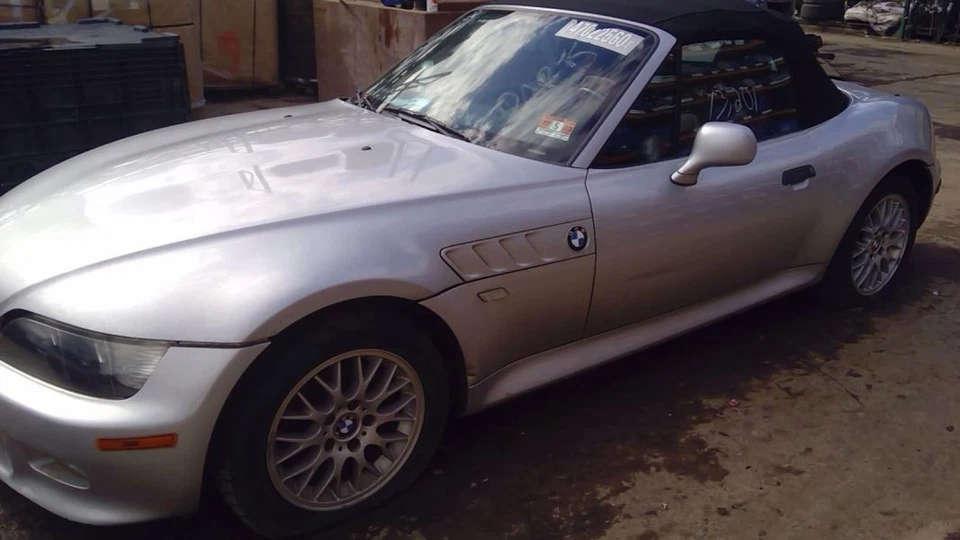 Par de pinzas conductor pasajero para BMW Z3 96-02 2 puertas Roadster 2,8 L Foto 4 de 4