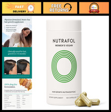 Women's Hair Growth Supplements - Clinically Tested for Thicker, Stronger Hair,