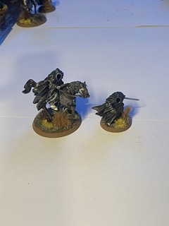 Herr der Ring Middle Earth Tabletop Nazgul Ringgeist Mordor Der Befleckte