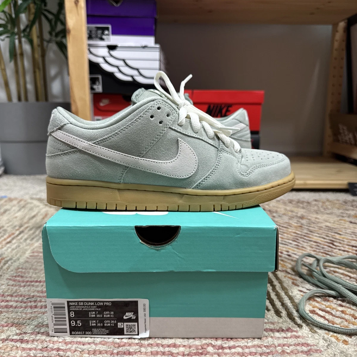 Nike Dunk SB Low Horizon Green for sale | Authenticity  display picture 1