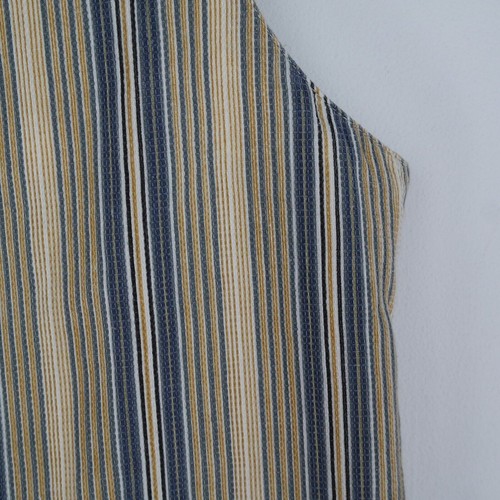 Mens Waistcoat Medium Size US 40 Striped Formal P.S.COMPANY Dress Vest - Picture 6 of 10