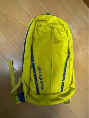Patagonia Atom 18 Backpack Olive Lightweight Used