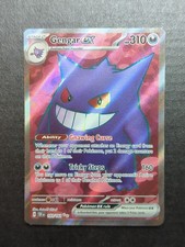 Gengar ex 193/162 SV05: Temporal Forces Holo on eBay