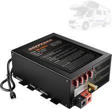 PM4 100 Amp RV Power Converter - Power Converter with Built-In 4 Stage Smart Bat