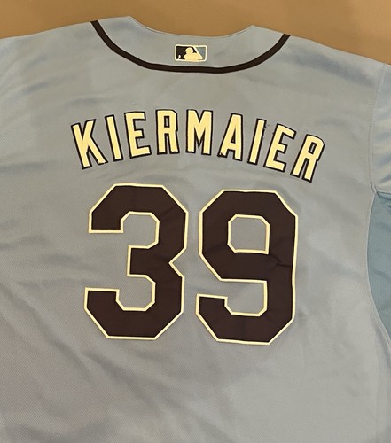 Tampa Bay Rays Alternate Jersey Kevin Kiermaier #39 (XL) Men's Size 50 - Picture 3 of 7