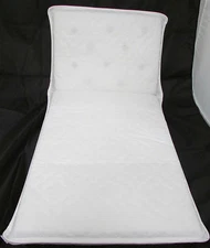 PREMIUM MATTRESS for Silver Cross KENSINGTON 790 x 360mm Coach Built Pram Spares